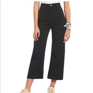 Free People Wide Leg Pant “Patti Crop”